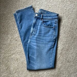 American Eagle Light Wash Blue Jeans